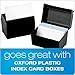 Ruled Index Cards, 5 x 8, White, 100/Pack