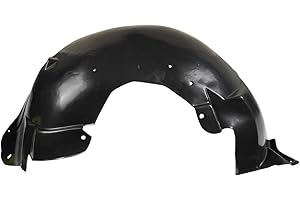 TRQ Front Left Inner Fender Liner Fits 2006-2009 Pontiac Solstice