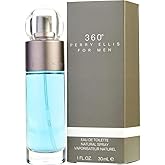 perry ellis 360 by Perry Ellis Eau De Toilette Spray for Men, 1.0 Ounce