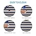 scuddles Picnic Blankets Dual Layers Picnic Blanket Outdoor Water-Resistant Handy Mat Tote Spring Summer Camping Blanket Great for The Beach