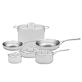 Demeyere 5-Plus 10-Piece Cookware Set