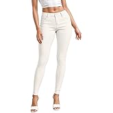 Hybrid & Company Womens Hyper Ultra Stretch Comfy Skinny Leg Work Casual Pants