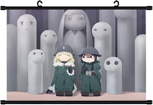 Get Amazon Com Girls Last Tour Anime Fabric Wall Scroll Poster Print For Android Wallpaper Amazon Com Girls Last Tour Anime Fabric Wall Scroll Poster Print HD