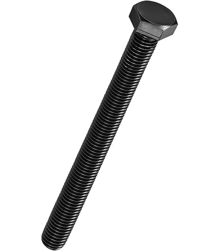 Boulon Hexagonal En Laiton 1/2-13x2 Pouces - Fileté Intégral, Grade Standard - 1 Pièce