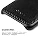 iPhone 8 Plus Case, iPhone 7 Plus Case, Benuo[Card Slot Vintage Series] Premium Genuine Leather Card Case,3 Card Slots, Ultra Slim, Soft Leather Cover for iPhone 8 Plus/7 Plus 5.5 inch(Stylish Black)