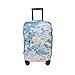 Washable Foldable Luggage Cover Protector Fits 20/24/28 Inch Suitcase Covers … (S(20-22