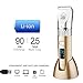 HATTEKER Dog Grooming Clippers Cordless Pet Hair Clippers Trimmer Waterproof Professional Gomming Kit Hair Clipper Set For Dogs Cats Pets Quite USB Rechargeable