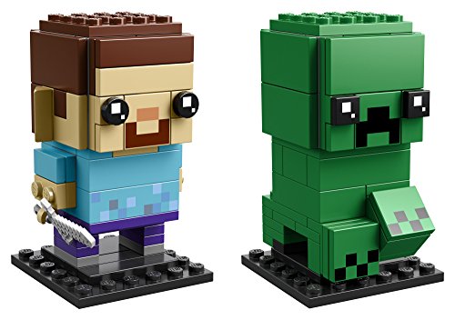 LEGO BrickHeadz Steve & Creeper (41612), Minecraft Figuren – Bild 4