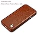 Jisoncase iPhone 6s Plus Vintage Leather Stand Case Magnetic Flip Phone Cover for Apple iPhone 6 Plus/ 6s Plus Brown (JS-I6U-04M20)