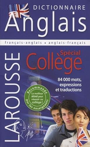 Download Dictionnaire Français Anglais & Anglais Français spécial collège PDF