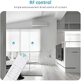 BENEXMART Rechargeable WiFi Smart Roller Shade Motor Built-in Battery Alexa view 3
