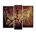 Santin Art-Chasing-Modern Canvas Art Wall Decor-Abstract Oil Painting Wall Art