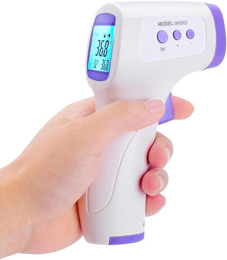 Digital Forehead Thermometer, Non-Contact Muti-fuction Baby Adult Digital Termomete Infrared Forehead Body Thermometer Gun Temperature Measurement Device Kids Adult Dint