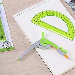 Mr. Pen- Compass and Protractor Set, Geometry