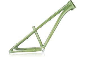 ALAUDARK Lark DJ Dirt Jump BMX Bike Frame 26" Mountain Jumper Bicycle Slopestyle Single Speed