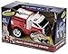 Kid Galaxy Squeezable Remote Control Fire Truck. RC Toy for Preschool Kids Ages 2 and Up, Red