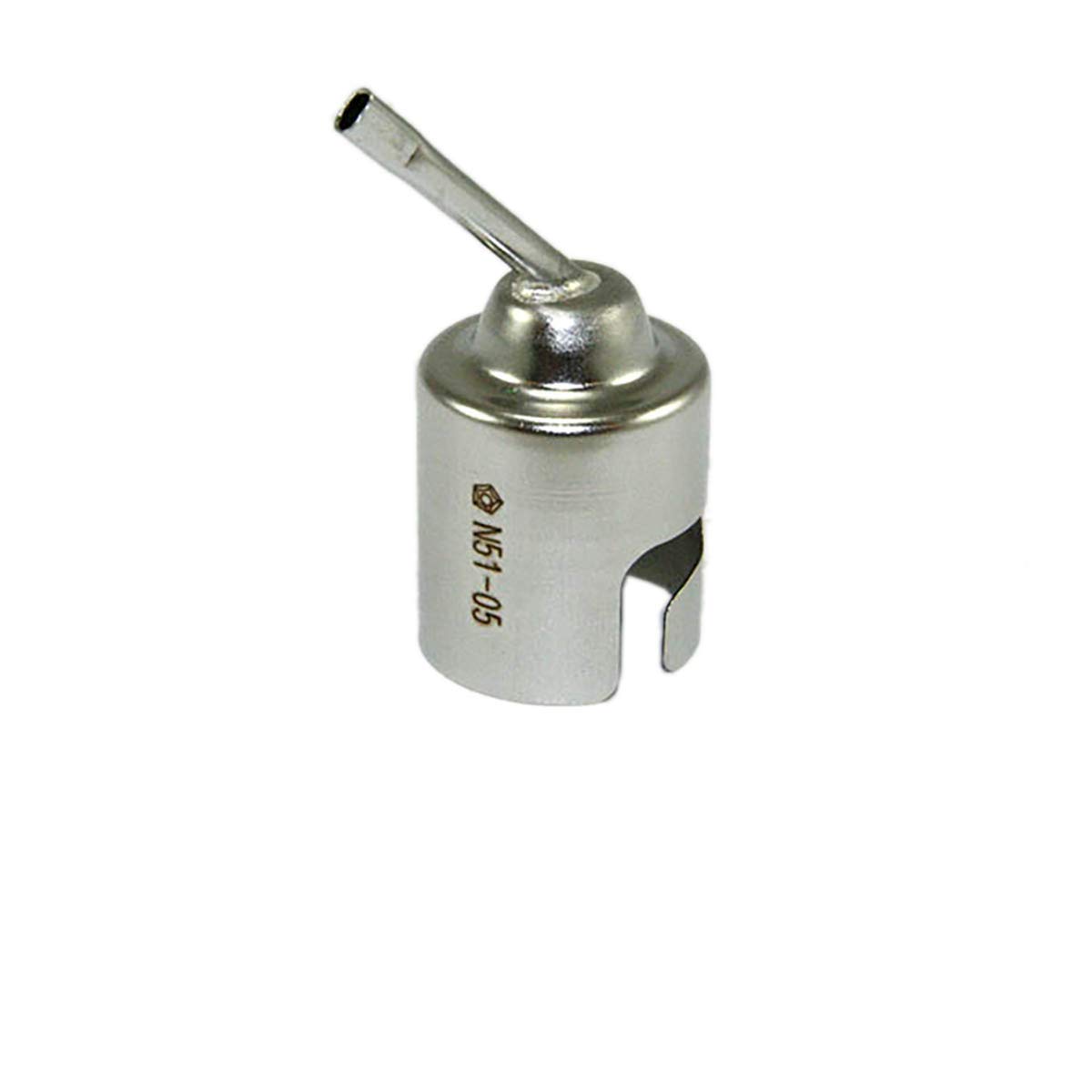 Hakko Hot Air Rework Nozzle, N51-05 (Bent)