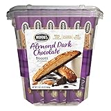 Nonni's Almond Dark Chocolate Biscotti: 25