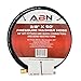 ABN Pressure Washer Hose 50 FT – 3/8 Inch Power Washer Hose Kink Resistant 4000 PSI High Pressure Hose, Quick Connect