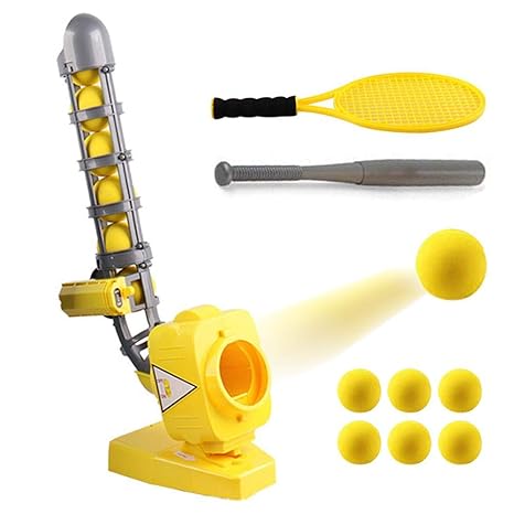 plastic ball pitching machine