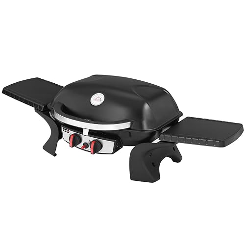 Taino Tischgrill KompaktGrill Gasgrill Gas Tisch EdelstahlBrenner BBQ