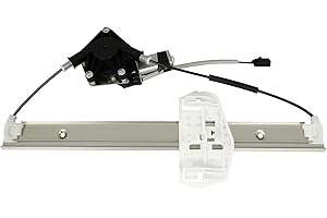 FINDAUTO Power Window Regulator Rear Right Passenger Side fit for 2007-2018 for Jeep Wrangler,2018 for Jeep Wrangler JK 748-911 Window Regulator and Motor Assembly with Motor