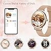 LIEBIG Smart Watch for Women, Full Touch Fitness Watch Tracker with Female Function Heart Rate Monitor Blood Pressure…