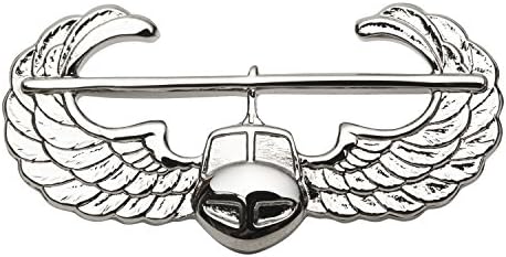 Amazon.com: DEURA US Army Air Assault GOLD Wings Pin Badge rear