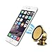 POAO® Magnetic Cell Phone Dashboard Car Mount and Holder Kit- Best for Hands-Free Use, Super Strong Magnet - Mobile Stand For iPhone 6 Plus, 5, 4, Samsung Galaxy S6/ S6 edge +, S5, S4 (Gold)