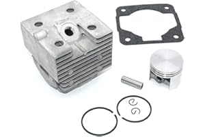 P SEEKPRO Cylinder Piston Kit 46mm For Stihl Backpack Blower BR320 BR320L BR340 BR340L BR380 BR400 BR420 BR420 BR420C Mistblower SR320 SR340 SR420 Parts# 4203 020 1201 4203 020 1200