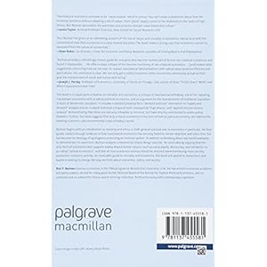 The Morality of Radical Economics: Ghost Curve Ideology and the Value Neutral Aspect of Neoclassical Economics