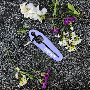 Doo-Kee - Used Poo Bag Holder with Secure Twist Loop (Wild Lilac) — image 1