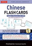 Cover of Chinese Flash Cards Kit Volume 3: HSK Upper Intermediate Level (Audio CD Included)
