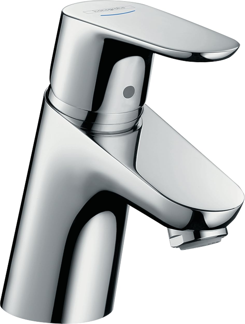 hansgrohe Focus 70 pillar tap without waste, chrome