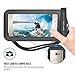 Universal Waterproof Case, TETHYS IPX8 Certified Waterproof Dry Bag for Cellphone iPhone 6 6S Plus, SE 5 5S 5C 7 Pro, Galaxy S7 S6 Edge,Note 7 6 5,4,HTC LG Sony Nokia up to 6.0” diagonal - Black