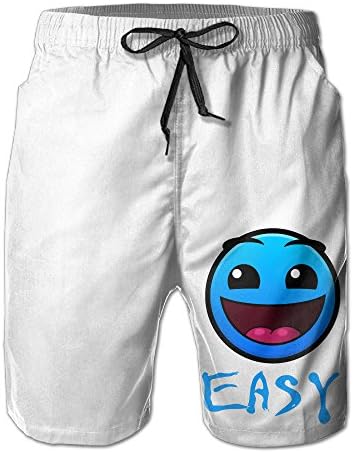 Geometry Dash GameMan Beach Pants With Pockets