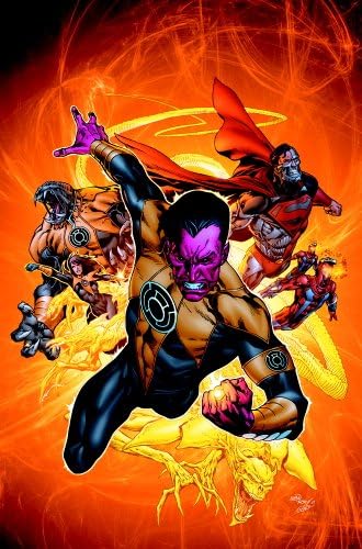 Amazon.com: Green Lantern: The Sinestro Corps War, Vol. 1