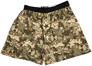 Mens Fun Prints Boxer Shorts