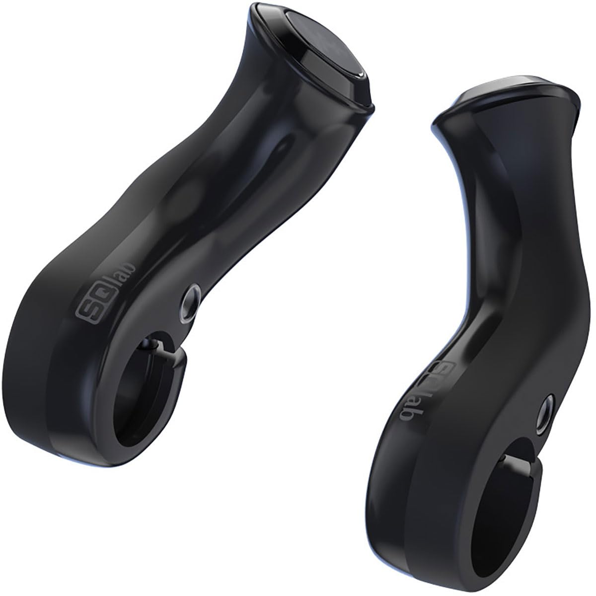 Sqlab 402/410 2311 Inner Barends Combo, City Comfort & Trekking Bar Ends, Black