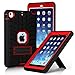 iPad Mini Case, iPad Mini 2 Case, iPad Mini Retina Case, Elegant Choise Heavy Duty Three Layer Armor Defender Protective Case Cover with Kickstand for iPad Mini 1/2/3 (Red/Black)