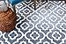 3028 Gray Moroccan Trellis 9'0x12'6 Area Rug Carpet Large New
