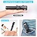 UBeesize Selfie Stick Tripod, Extendable and Portable Monopod with Wireless Remote Shutter, GoPro Adapter, Compatible with iPhone and Android Phone, Lightweight Camera, GoPro