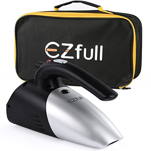Ezfull car vacuum cleaner portable handheld wet dry vac…