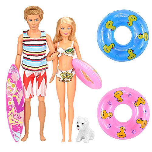 3 Miunana+Accessories+Swimsuits+Skateboard+Lifebuoys