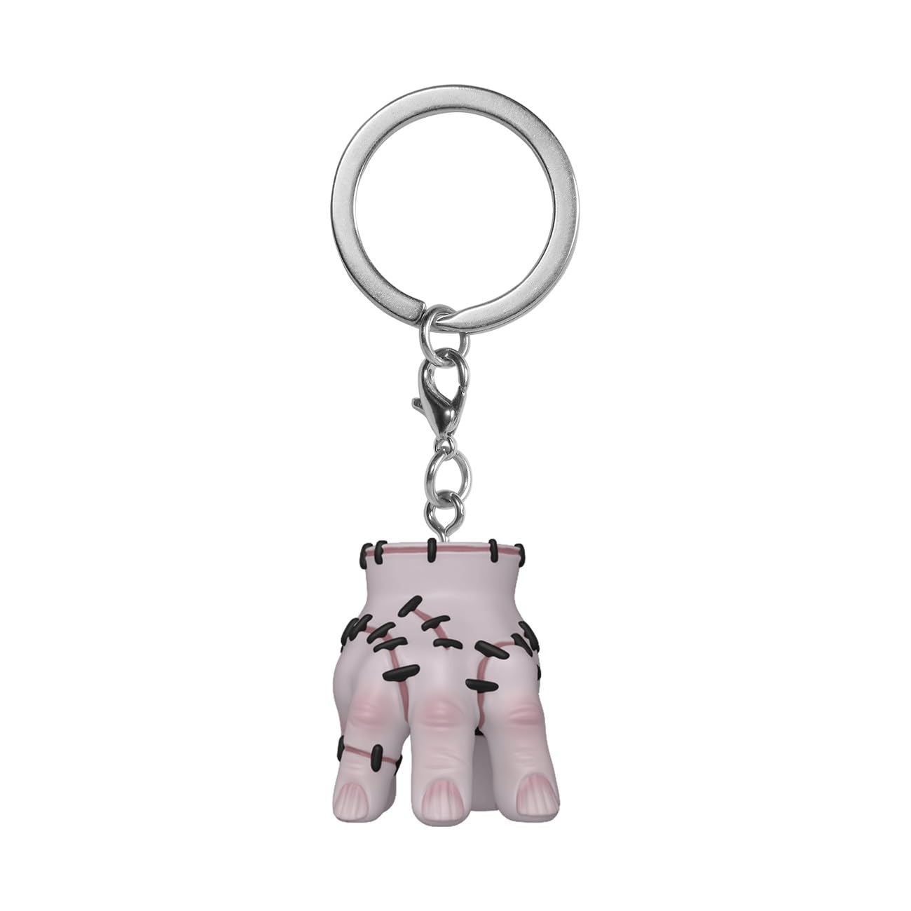 Funko Pop! Keychain: Wednesday - Thing Novelty Keyring - Collectable Mini Figure - Stocking Filler - Gift Idea - Official Merchandise - TV Fans - Backpack Decor