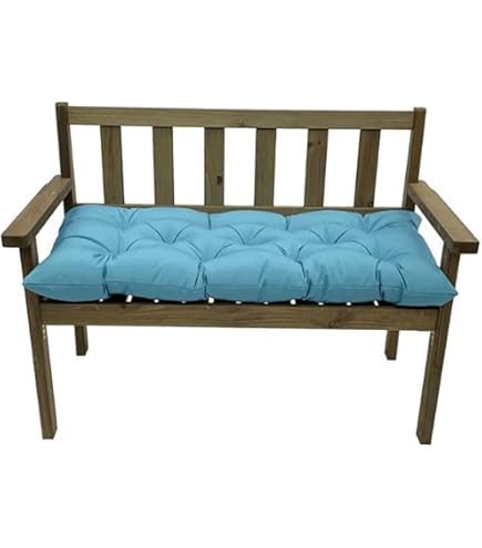 Amazon Outdoor Bench Cushion 42 X 18 42 Inch Bench Cushion Blazing