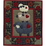 Rachel's Of Greenfield Wooly Sheep Wall Hanging Quilt Kit-13