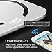 Bluetooth Body Fat Scale, multifun Digital Bathroom Scale with Body Composition Monitor, Smart Scale with iOS & Android Healthy Weight Loss Tracking App