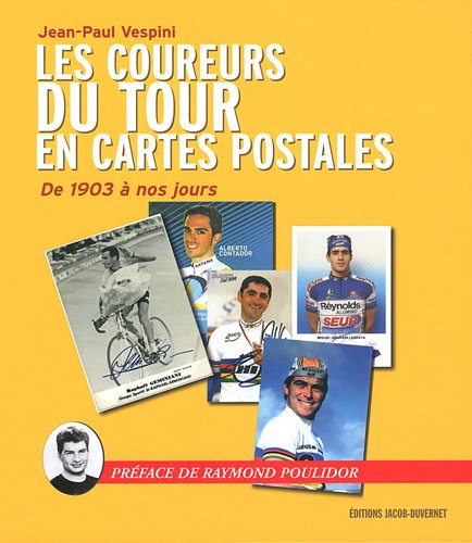 Les  coureurs du Tour en cartes postales