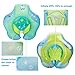 R ? HORSE Baby Inflatable Swimming Float Ring Children Waist Float Ring Inflatable Floats Pool Toys Swimming Pool Accessories for Aged 12-36 Month (Size M)